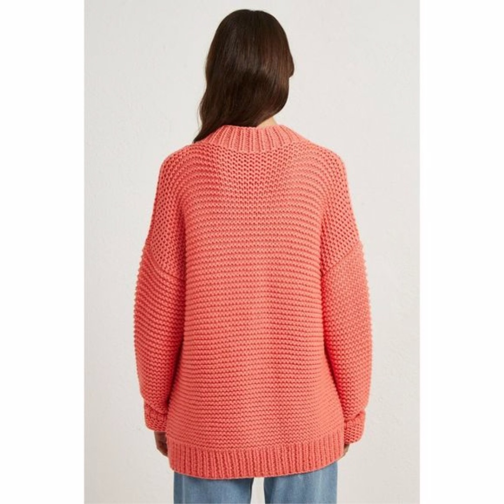 French Connection Neve Links Sweater S High neck - Picture 5 of 12